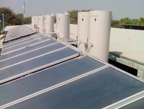 Solar Hot Water Panel