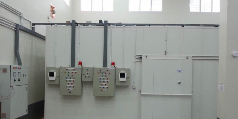 Process Control and Alarm System