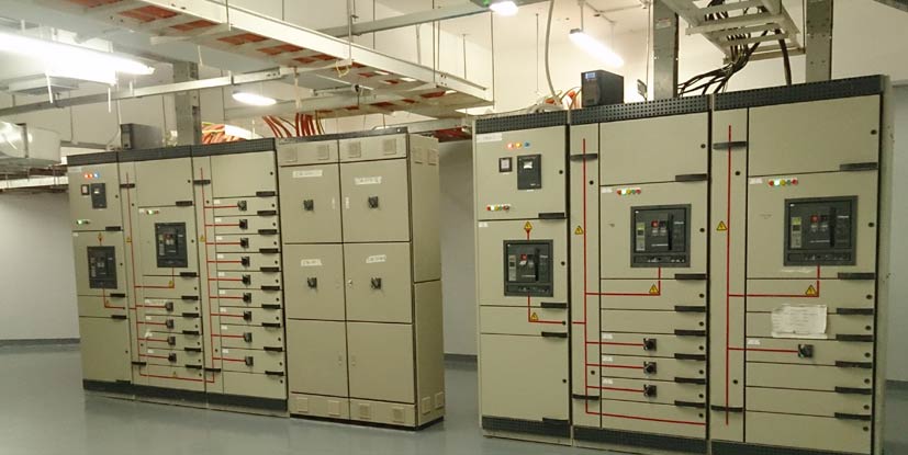 Main and Distribution Panel